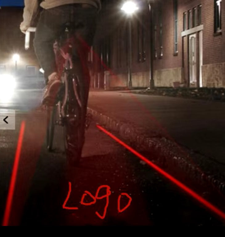 Luces laser para marcar distancia de seguridad