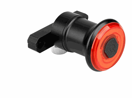 Luz trasera inteligente con sensor de frenado + gomas de repuesto de regalo