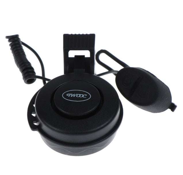 Timbre eléctrico recargable USB 100 dB + tira reflectante de regalo BS-TIM-004