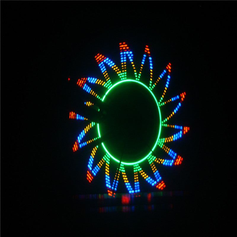 Luces LED para radios de rueda + pilas de repuesto de regalo