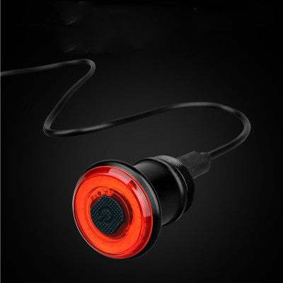 Luz trasera inteligente con sensor de frenado + gomas de repuesto de regalo