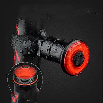 Luz trasera inteligente con sensor de frenado + gomas de repuesto de regalo