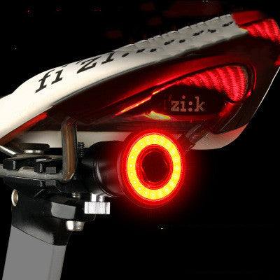Luz trasera inteligente con sensor de frenado + gomas de repuesto de regalo