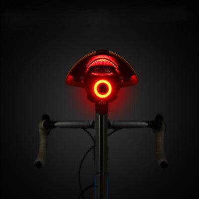 Luz trasera inteligente con sensor de frenado + gomas de repuesto de regalo
