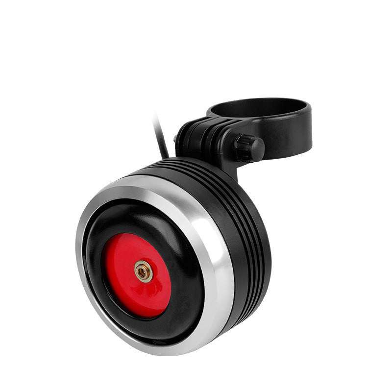 Timbre eléctrico 120 dB con alarma antirrobo + cable USB-C de regalo