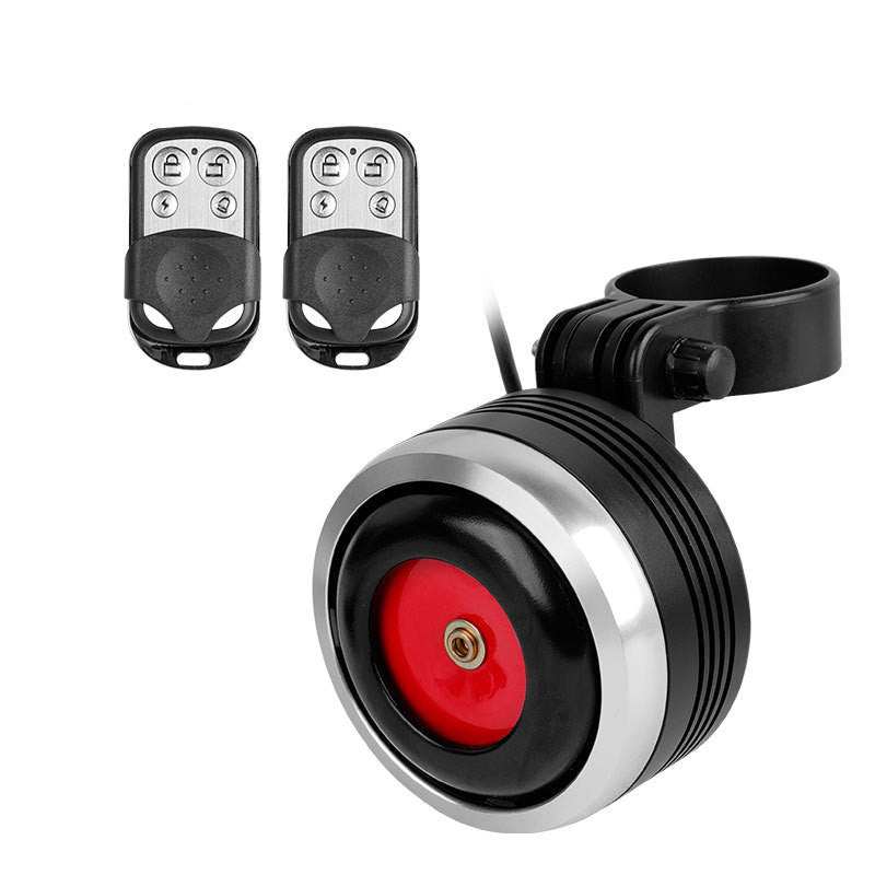 Timbre eléctrico 120 dB con alarma antirrobo + cable USB-C de regalo