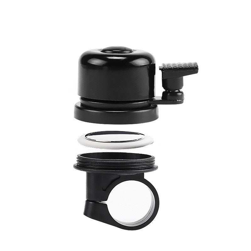 Timbre con soporte oculto para AirTag + pegatinas reflectantes de regalo