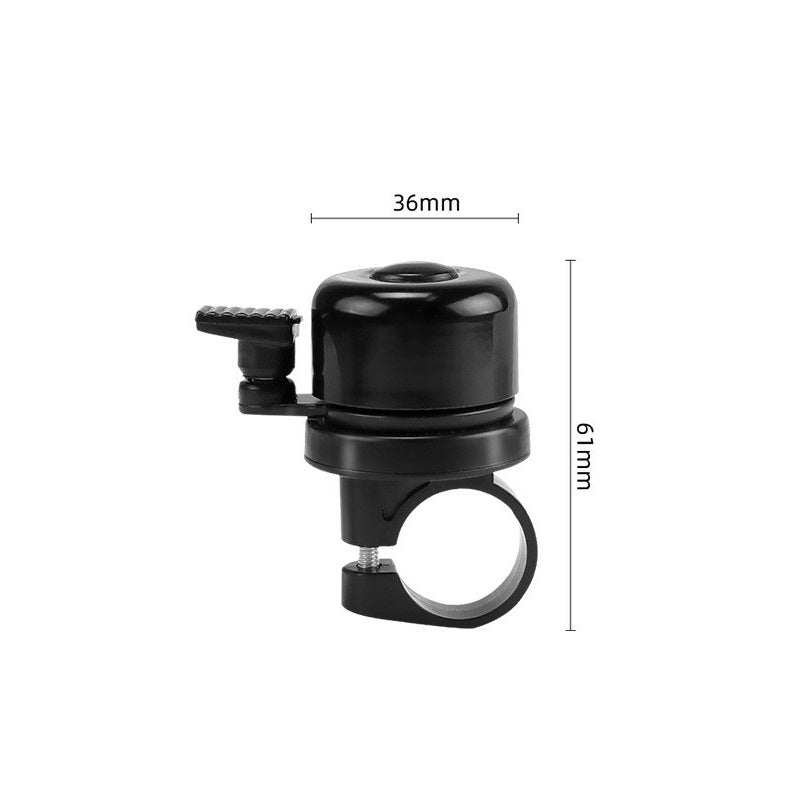 Timbre con soporte oculto para AirTag + pegatinas reflectantes de regalo