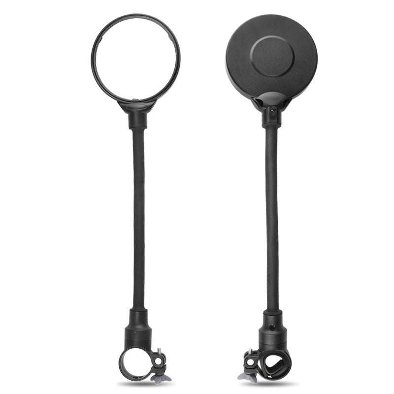 Espejo retrovisor de punta de manillar antirreflejo + tapones de regalo
