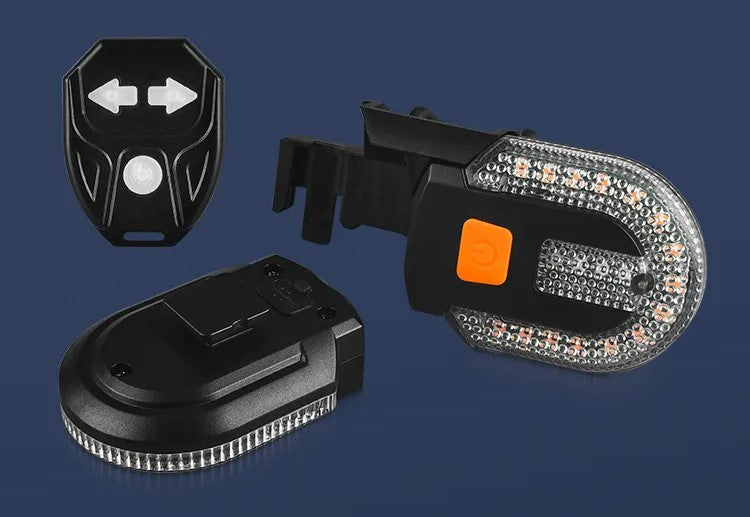 Luz trasera con intermitentes separables AES-010AB