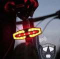 Luz trasera con intermitentes AES-013AB
