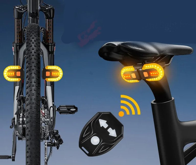Luz trasera con intermitentes separables AES-010AB