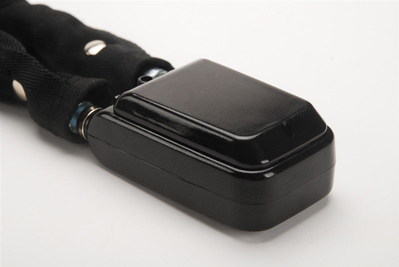 Candado + Cadena + Alarma - AES-018AMB