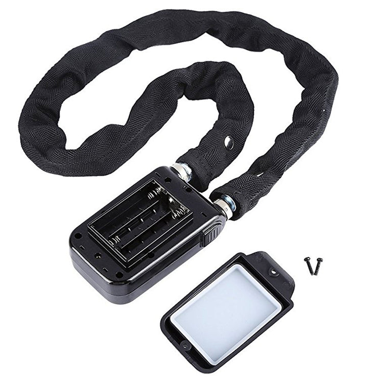 Candado + Cadena + Alarma - AES-018AMB