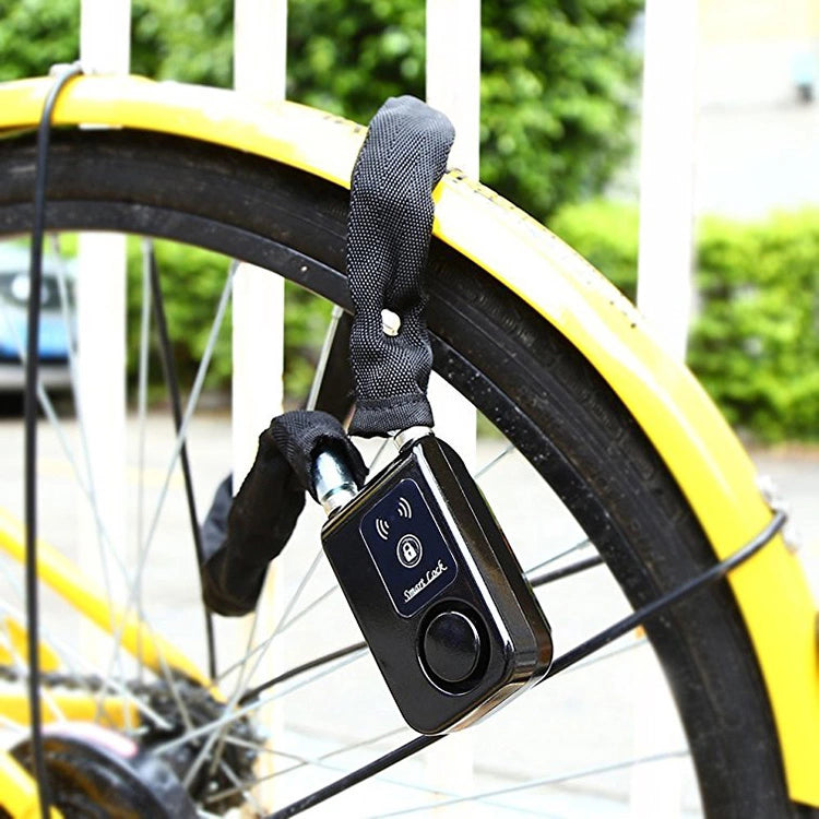 Candado + Cadena + Alarma - AES-018AMB