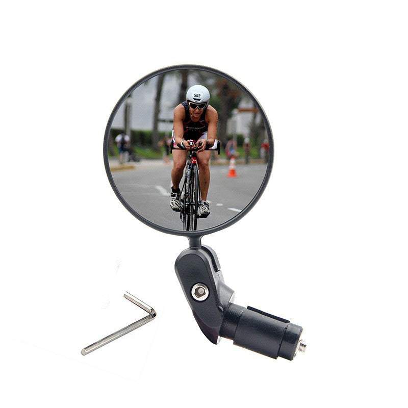 Espejo retrovisor 360° plegable para manillar + timbre mini de regalo