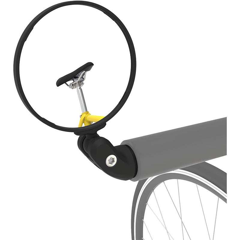 Espejo retrovisor 360° plegable para manillar + timbre mini de regalo