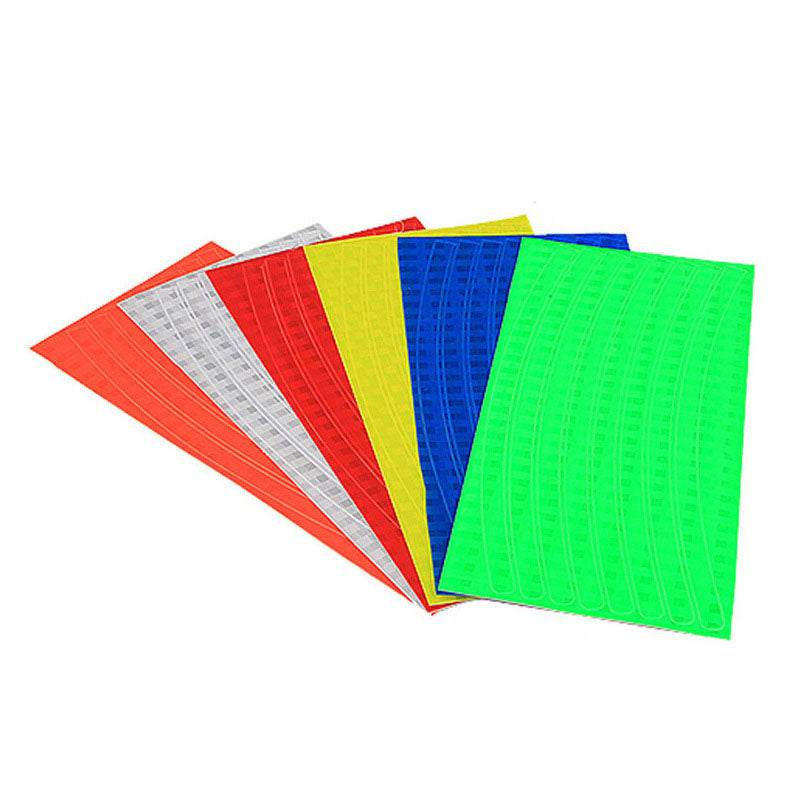 Regalo incluido: tira reflectante para llanta
