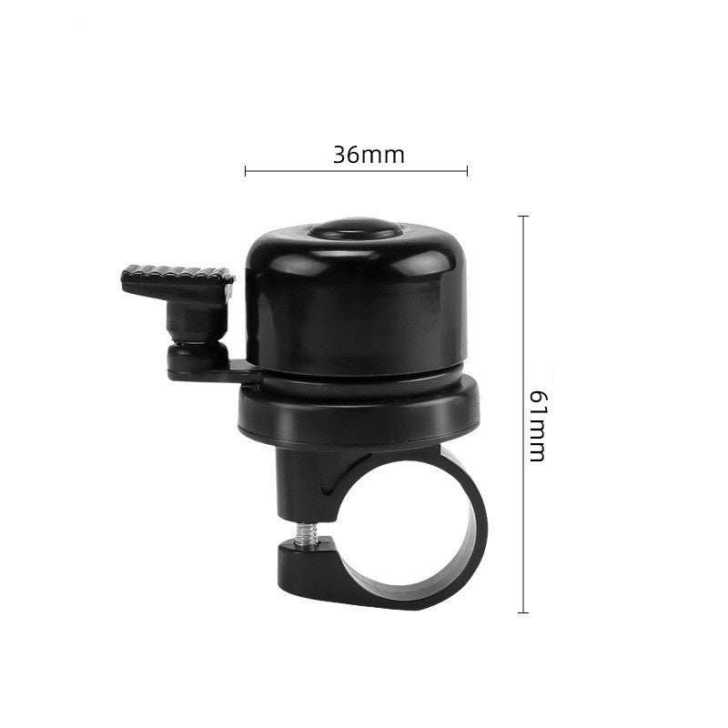 Timbre con soporte oculto para AirTag + pegatinas reflectantes de regalo